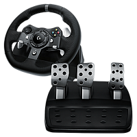 הגה מרוצים Logitech G920 Driving Force ל-Xbox Series X|S / Xbox One / PC הגה מרוצים Logitech G920 Driving Force ל-Xbox Series X|S / Xbox One / PC