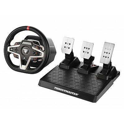 הגה מרוצים + דוושות Thrustmaster T248X לקונסולות Xbox Series X/S הגה מרוצים + דוושות Thrustmaster T248X לקונסולות Xbox Series X/S