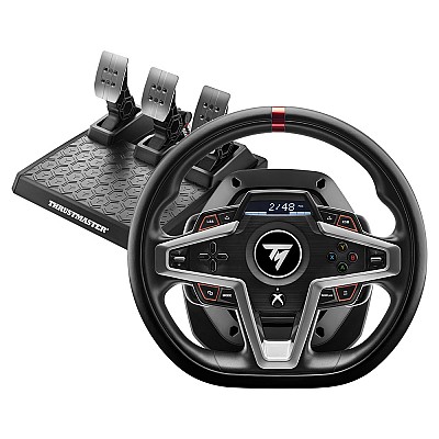 הגה מרוצים + דוושות Thrustmaster T248X לקונסולות Xbox Series X/S