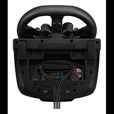 הגה מרוצים Logitech G923 TRUEFORCE עם דוושות ושיפטר ל-Xbox Series X|S / Xbox One / PC