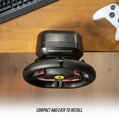 הגה ודוושות Thrustmaster T98 Ferrari 296 GTS ל-Xbox ול-PC הגה ודוושות Thrustmaster T98 Ferrari 296 GTS ל-Xbox ול-PC