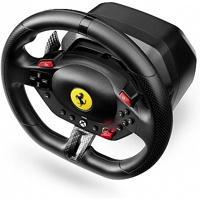 הגה ודוושות Thrustmaster T98 Ferrari 296 GTS ל-Xbox ול-PC הגה ודוושות Thrustmaster T98 Ferrari 296 GTS ל-Xbox ול-PC