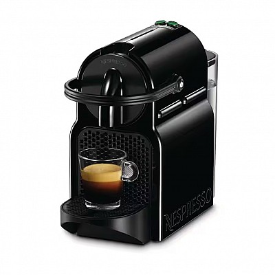 מכונת קפה נספרסו Nespresso DeLonghi INISSIA EN80B בצבע שחור מכונת קפה נספרסו Nespresso DeLonghi INISSIA EN80B בצבע שחור