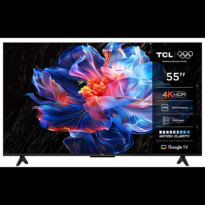 טלוויזיה TCL דגם 55P69K – חוויית צפייה חכמה ב-4K טלוויזיה TCL דגם 55P69K – חוויית צפייה חכמה ב-4K