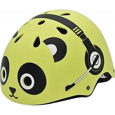 קסדה לילדים דגם Music מבית Grow - מידה M - צבע צהוב קסדה לילדים דגם Music מבית Grow - מידה M - צבע צהוב