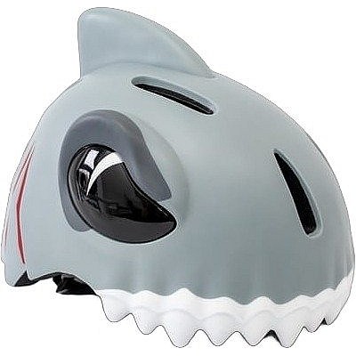 קסדה לילדים דגם Shark מבית Grow - מידה S - צבע אפור קסדה לילדים דגם Shark מבית Grow - מידה S - צבע אפור