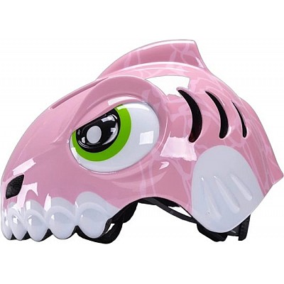 קסדה לילדים דגם Shark מבית Grow - מידה S - צבע ורוד קסדה לילדים דגם Shark מבית Grow - מידה S - צבע ורוד