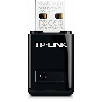 TP-Link TL-WN823N כרטיס רשת אלחוטי Mini USB N300 TP-Link TL-WN823N כרטיס רשת אלחוטי Mini USB N300