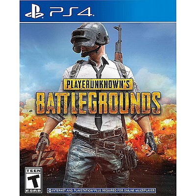 PS4 | משחק לפלייסטיישן 4 - Playerunknown's Battlegrounds Pubg