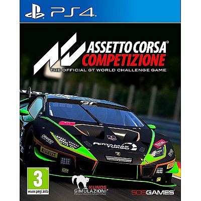 Assetto Corsa Competizione ל-PS4