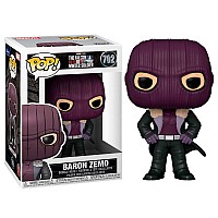 בובת פופ Funko Pop Marvel: The Falcon and the Winter Soldier - Baron Zemo #702 בובת פופ Funko Pop Marvel: The Falcon and the Winter Soldier - Baron Zemo #702