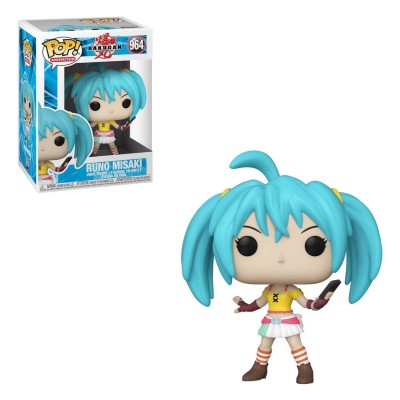 Funko Pop | בובת פופ: Animation: Bakugan - Runo Misaki #964