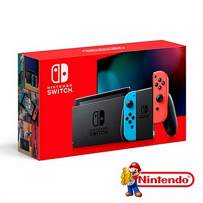 קונסולת ניידת נינטנדו סוויץ’ | Nintendo Switch אחריות שנה