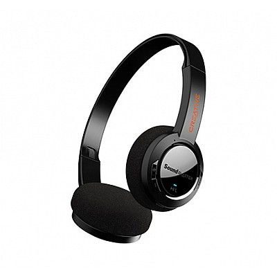 אוזניות אלחוטיות Creative Sound Blaster JAM V2 Bluetooth 5.0 aptX - צבע שחור שנה אחריות ע"י יבואן הרשמי