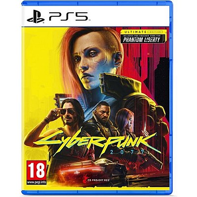 PS5 | משחק לפלייסטיישן 5 - CyberPunk 2077 Ultimate Edition