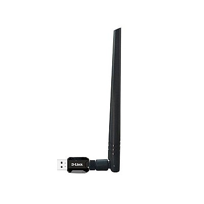 D-link DWA-137 מתאם רשת אלחוטי USB בתקן N עד 300Mbps כולל אנטנה מקדם הגברה גבוהה