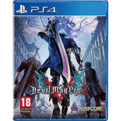 Devil May Cry 5 | משחק פעולה סוחף לפלייסטיישן 4 - PS4