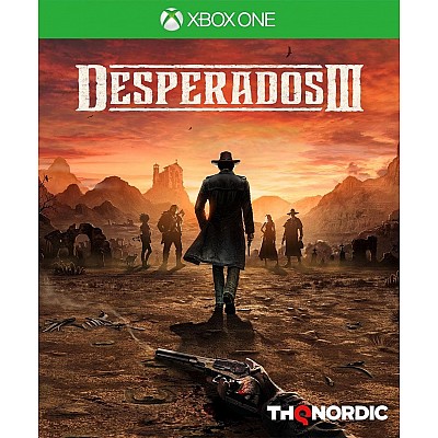Xbox One | משחק לאקס בוקס - Desperados 3