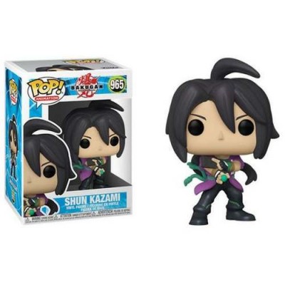 Funko Pop | בובת פופ: Animation: Bakugan - Shun Kazami #965