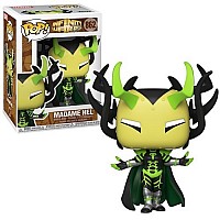 בובת פופ Funko Pop Marvel: Infinity Warps - Madame Hel #862 בובת פופ Funko Pop Marvel: Infinity Warps - Madame Hel #862