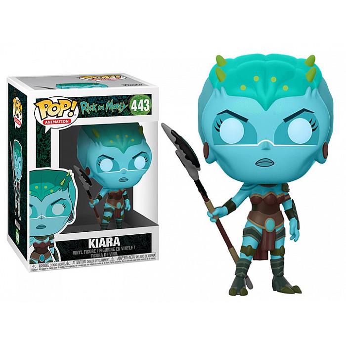POP! Animation: Rick and Morty - Kiara #443 Vinyl Figure
