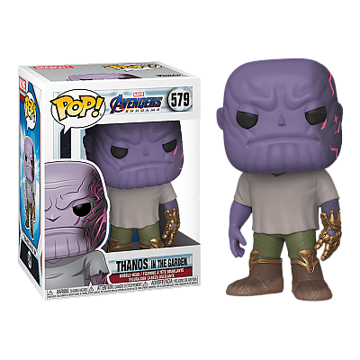 Funko Pop | בובת פופ: Marvel: Avengers Endgame - Thanos Garden #579