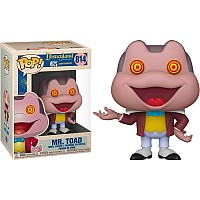 בובת פופ Funko Pop Disney: Disneyland 65th Anniversary - Mr. Toad with Spinning Eyes #814 בובת פופ Funko Pop Disney: Disneyland 65th Anniversary - Mr. Toad with Spinning Eyes #814