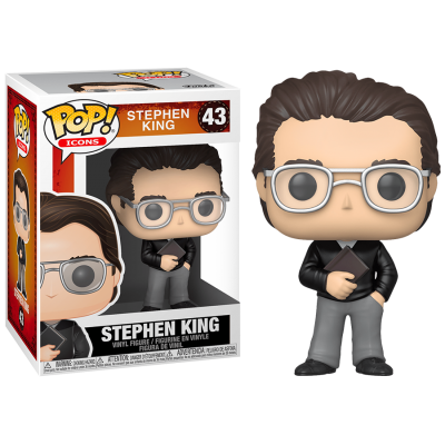 Funko Pop | בובת פופ: Ad Icons: Stephen King #43