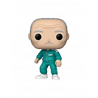Funko Pop | בובת פופ Television: Squid Game - Player 001:Oh ll-nam #1223