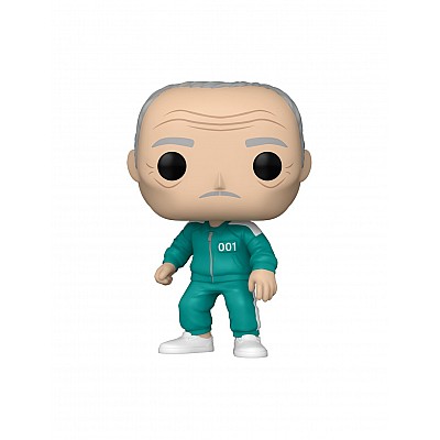 Funko Pop | בובת פופ Television: Squid Game - Player 001:Oh ll-nam #1223