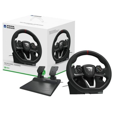 הגה מרוצים עם דוושות Hori Racing Wheel Overdrive for Xbox One - Xbox Series X