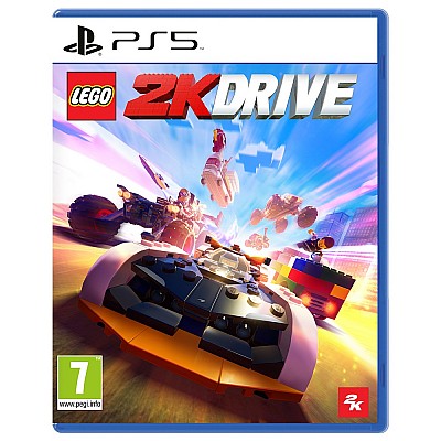 LEGO 2K Drive | משחק מרוצי לגו צבעוני לפלייסטיישן 5 - PS5