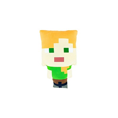 בובה רכה מיינקראפט Minecraft Steve Zombie Creeper
