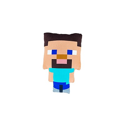 בובה רכה מיינקראפט Minecraft Steve Zombie Creeper