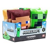 בובה רכה מיינקראפט Minecraft Steve Zombie Creeper