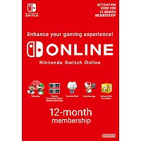 Nintendo Switch | נינטנדו סוויץ' אונליין - Online - מנוי 365 יום (מגיע כקוד הורדה דיגיטלי)