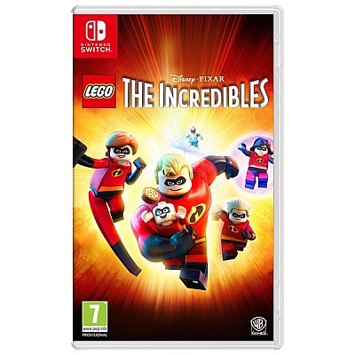 Nintendo Switch | משחק לנינטנדו סוויץ' - Lego The Incredible  (מגיע כקוד הורדה דיגיטלי)