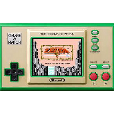 נינטנדו קונסולת רטרו Nintendo Game & Watch: The Legend of Zelda