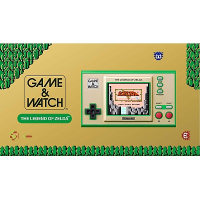 נינטנדו קונסולת רטרו Nintendo Game & Watch: The Legend of Zelda