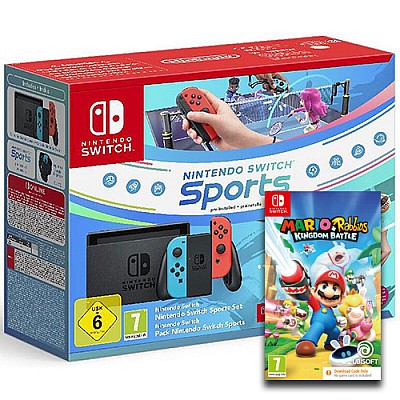 באנדל קונסולת ניידת נינטנדו סוויץ’ | Nintendo Switch 2 Games Bundle אחריות שנה