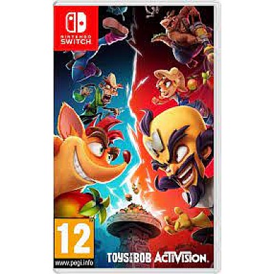 Nintendo Switch | משחק לנינטנדו סוויץ' - Crash Team Rumble הזמנה מוקדמת , השקה ב-2023