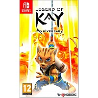 Nintendo Switch | משחק לנינטנדו סוויץ' - Legend of Kay: Anniversary Edition