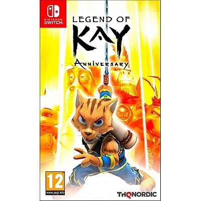 Nintendo Switch | משחק לנינטנדו סוויץ' - Legend of Kay: Anniversary Edition