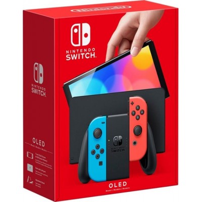 קונסולת ניידת נינטנדו סוויץ’ אולד | Nintendo Switch Oled אחריות שנה