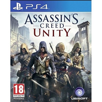 PS4 | משחק לפלייסטיישן 4 - Assassins Creed Unity