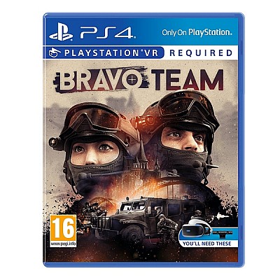 PS4 | משחק לפלייסטיישן 4 - Bravo Team
