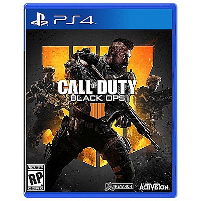 Call of Duty: Black Ops 4 | משחק יריות מרובה משתתפים לפלייסטיישן 4 - PS4