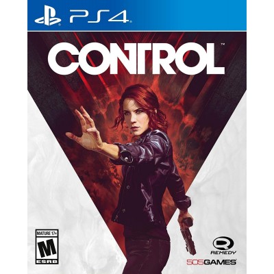 PS4 | משחק לפלייסטיישן 4 - Control