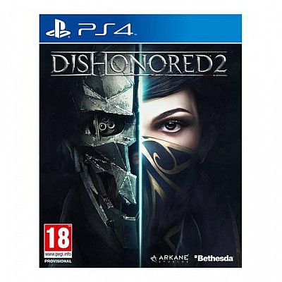 PS4 | משחק לפלייסטיישן 4 - Dishonored II