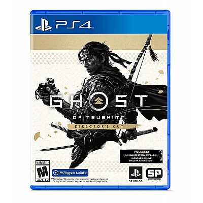 Ghost of Tsushima: Director's Cut ל-PS4